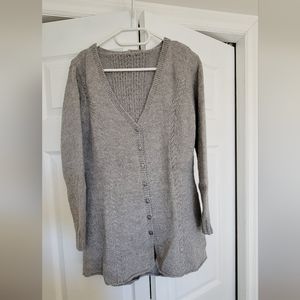 Hand knit cardigan